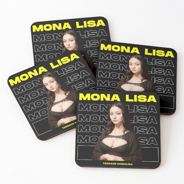 Item preview, Teenage Monalisa designed and sold by prashanth-ks.