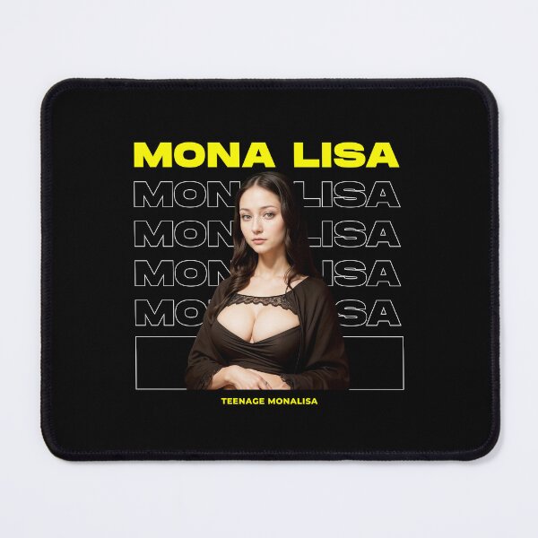 Item preview, Teenage Monalisa designed and sold by prashanth-ks.