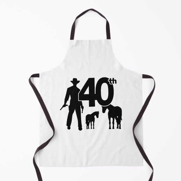 Item preview, 40th Birthday T-Shirt, Happy Birthday T-shirt, cowboy western theme, Birthday Gift, Design for Man and Ladies ,Boy and Girl ,Classic T-Shirt Gift designed and sold by sixday 7day.