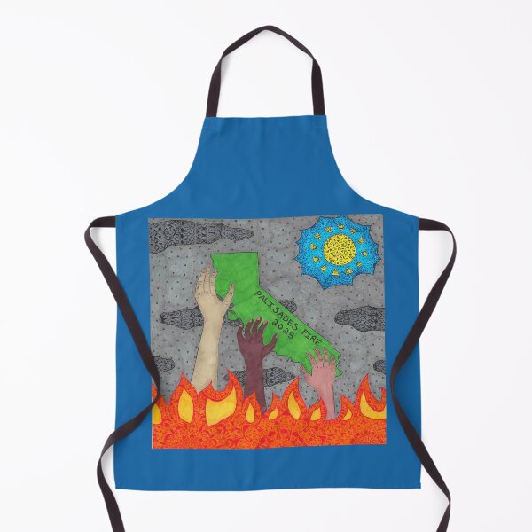Item preview, Palisades Fire California Fundraiser Design designed and sold by The Rage Garden.