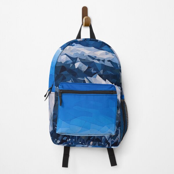 Item preview, Flying Olympic Mountains Cloud (Poly Art) designed and sold by flyscenicair.