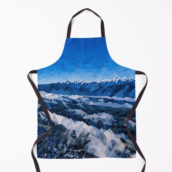 Item preview, Flying Olympic Mountains Cloud (Poly Art) designed and sold by flyscenicair.