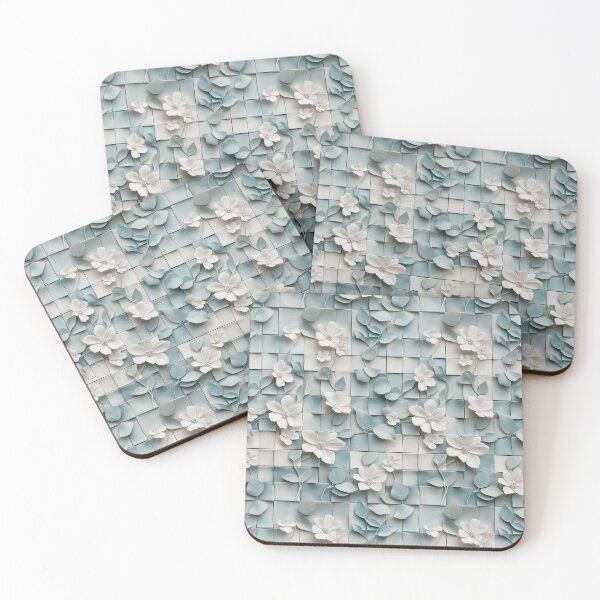 Item preview, 3D Ceramic Tiles – Artistic & Detailed (109/144) designed and sold by sabantha.