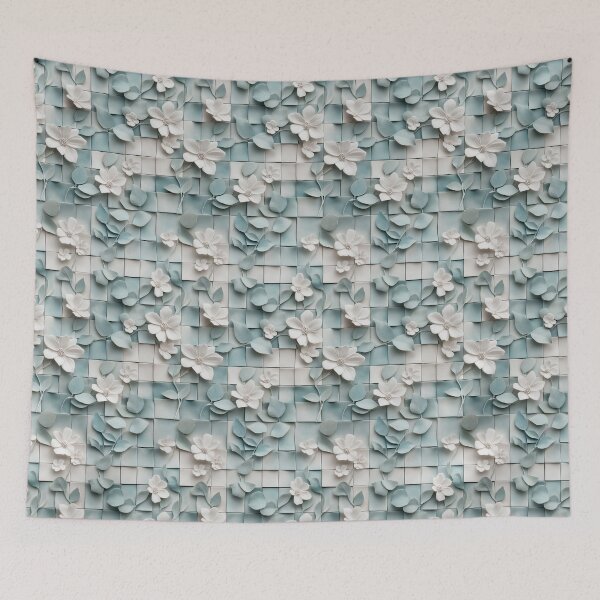 Item preview, 3D Ceramic Tiles – Artistic & Detailed (109/144) designed and sold by sabantha.