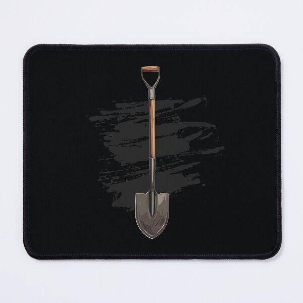 Item preview, Mythic Quest | Shovel designed and sold by TV Junkie Shop.