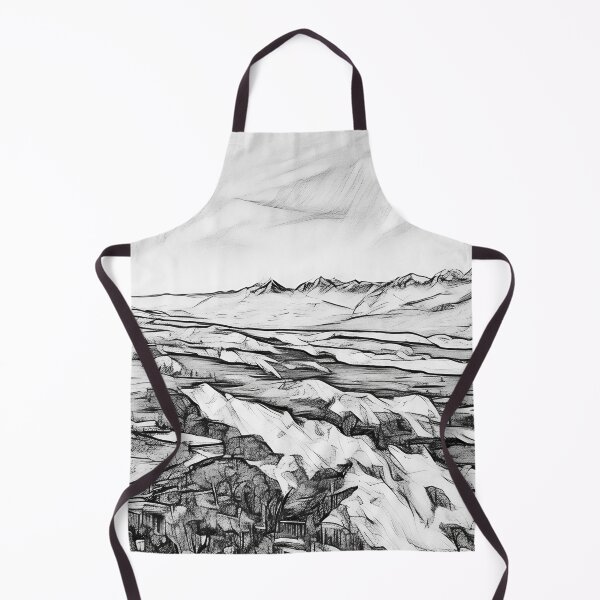 Item preview, Flying Olympic Mountains Cloud (Sketch) designed and sold by flyscenicair.