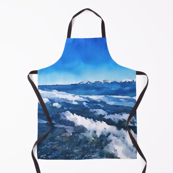 Item preview, Flying Olympic Mountains Cloud (Watercolor) designed and sold by flyscenicair.