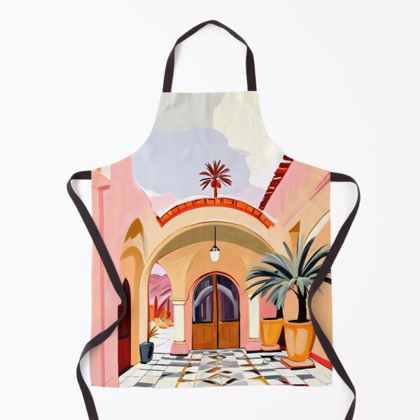 Item preview, Turkish Courtyard designed and sold by 83oranges.com.