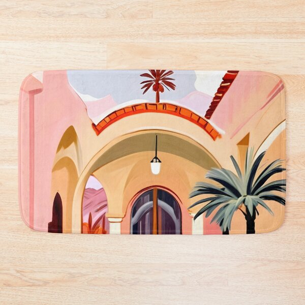 Item preview, Turkish Courtyard designed and sold by 83oranges.com.