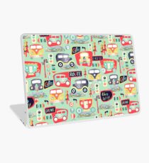 Travel Back in Time Laptop Skin