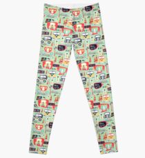 Travel Back in Time Leggings