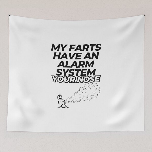 Item preview, Funny Fart T-shirts Men Women - Your Nose designed and sold by AllYoursShop.