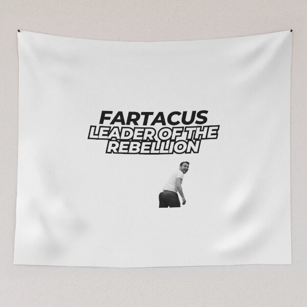 Item preview, Funny Fart T-shirts Men Women - Fartacus designed and sold by AllYoursShop.