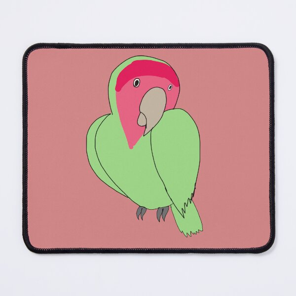 Item preview, Peach-Faced Lovebird designed and sold by FossilRecordGNS.