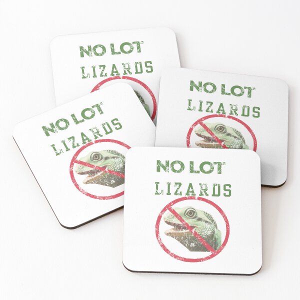Item preview, No lot lizards  designed and sold by TaraPen.