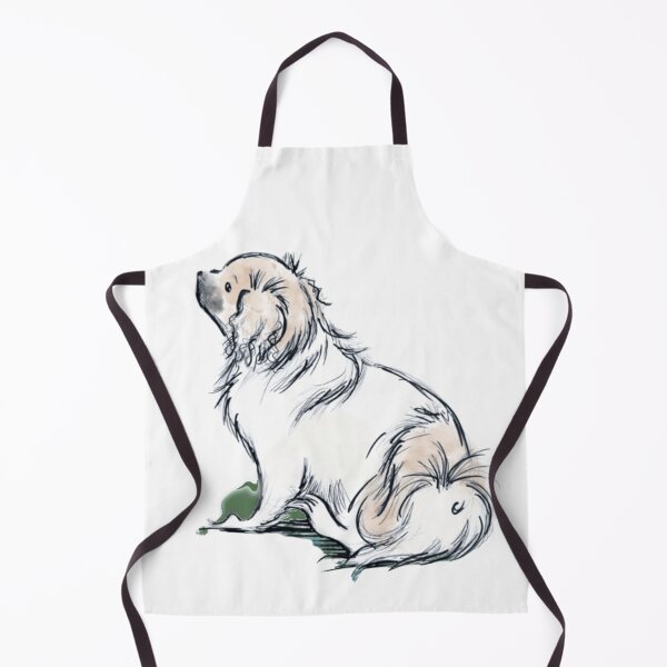 Item preview, Cute Tibetan Spaniel Dog Art Design designed and sold by Monica C. Webster.