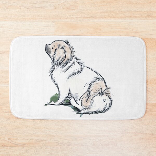 Item preview, Cute Tibetan Spaniel Dog Art Design designed and sold by Monica C. Webster.