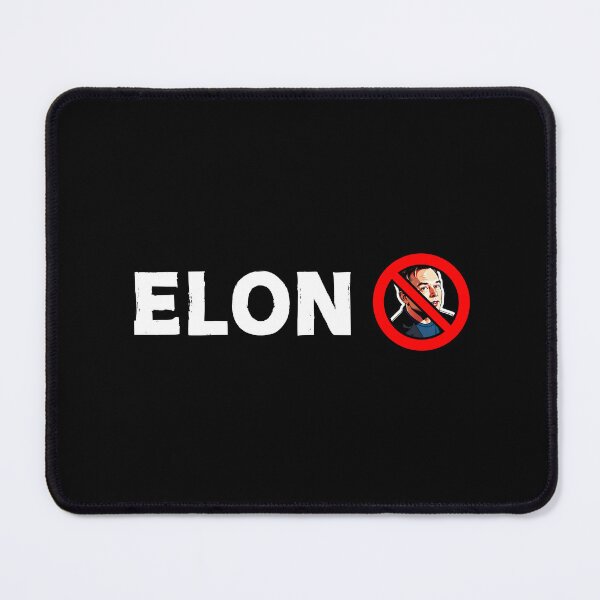 Item preview, Anti-Elon - Bumper Sticker Decal Accessories - Elon Musk Is Crazy!! social Sticker designed and sold by CapriCreatives.