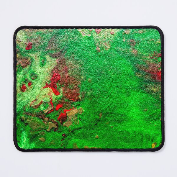 Item preview, Blood stains on a green background. Camouflage pattern in blood. Photo of abstract painting.  designed and sold by fishwithout.