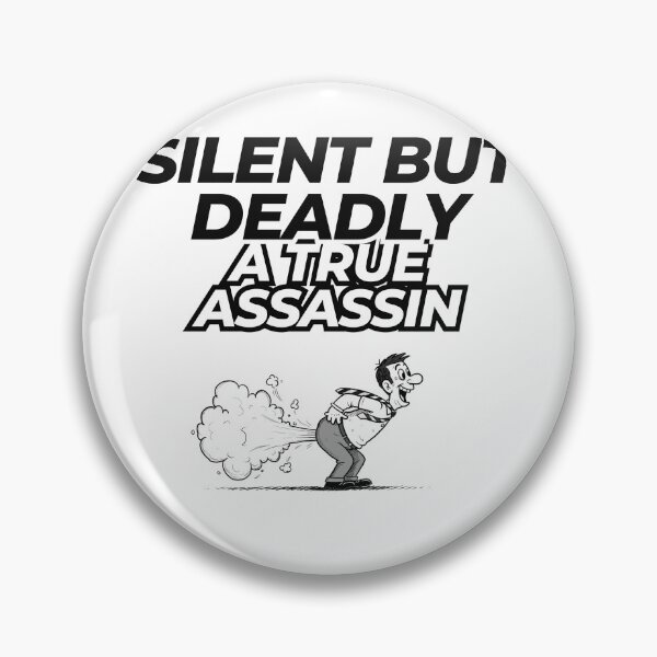 Item preview, Funny Fart T-shirts Men Women - Silent But Deadly designed and sold by AllYoursShop.