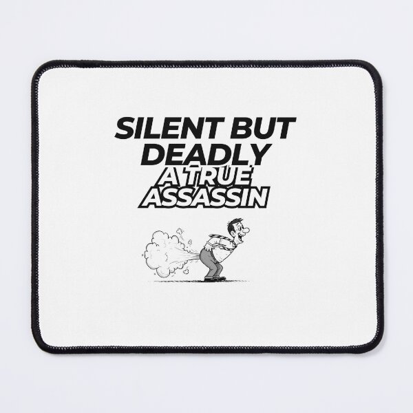 Item preview, Funny Fart T-shirts Men Women - Silent But Deadly designed and sold by AllYoursShop.