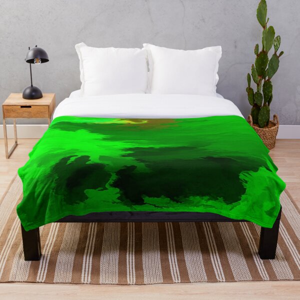 Item preview, Camouflage pattern. Green spotted background. Abstract painting. Military style. designed and sold by fishwithout.