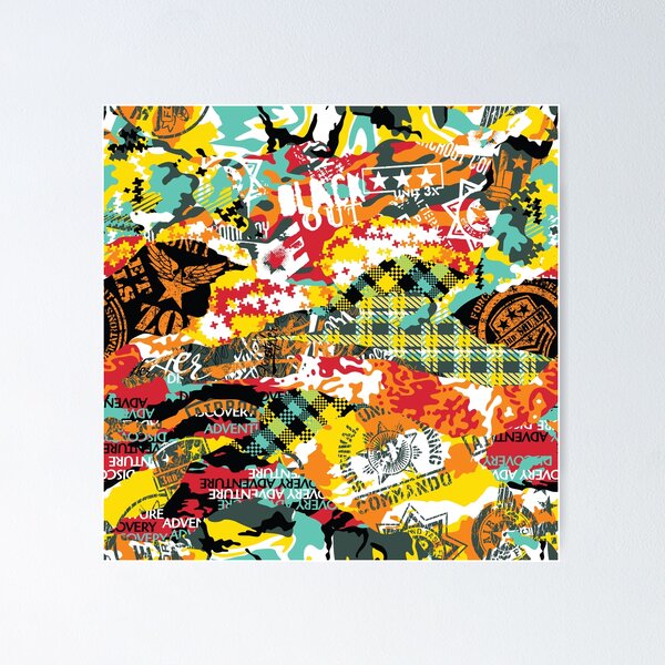 Artikelvorschau, Military Themes Graffiti Art entworfen und verkauft von MazingPatterns.