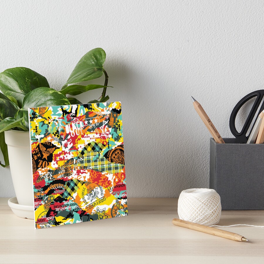 Artikel-Vorschau von Galeriedruck, designt und verkauft von MazingPatterns.