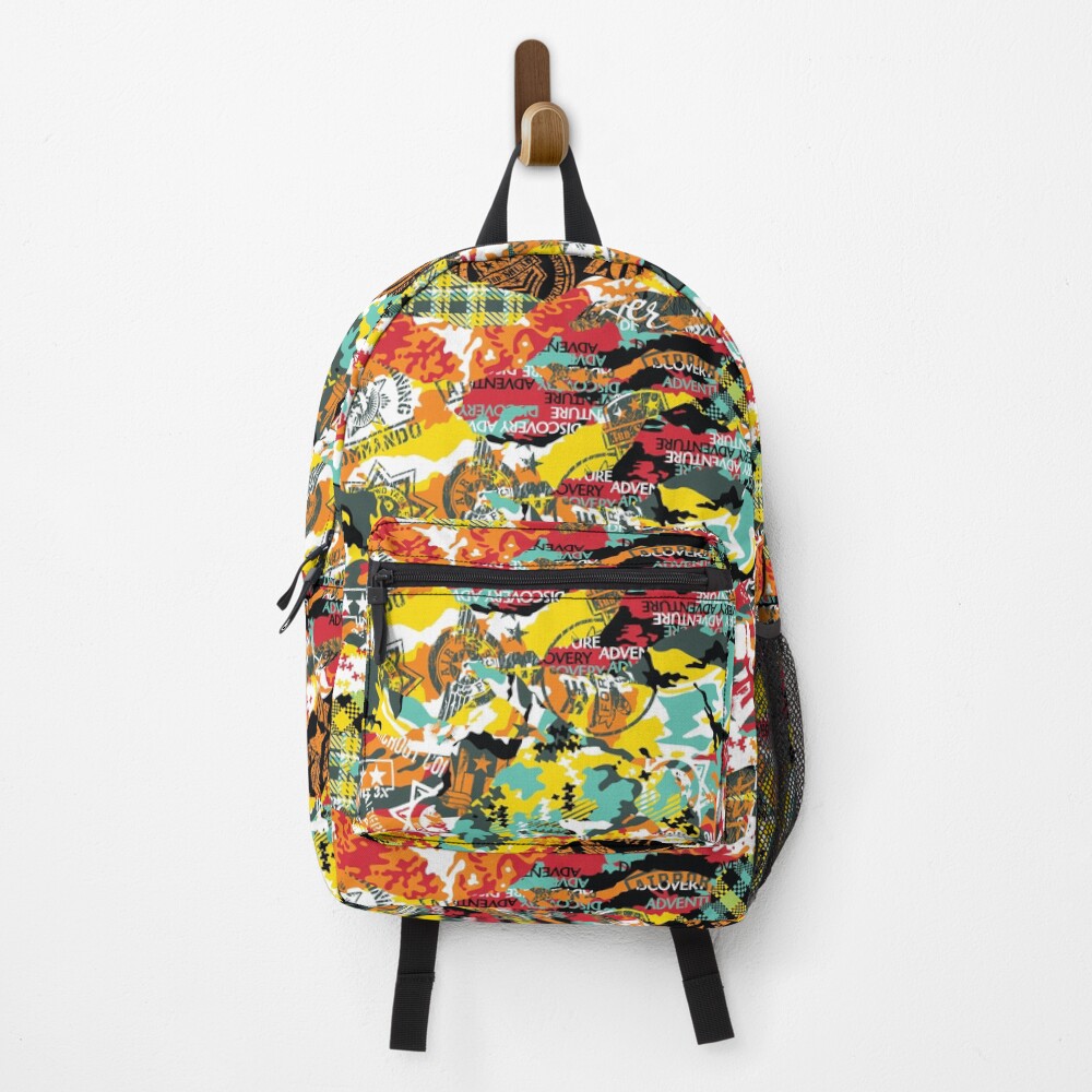 Vista previa del artículo con la obra «Mochila», diseñado y vendido por MazingPatterns.