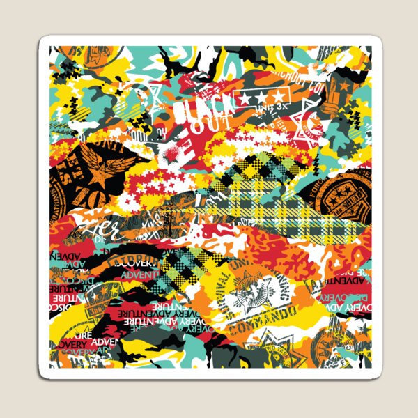 Item preview, Military Themes Graffiti Art designed and sold by MazingPatterns.