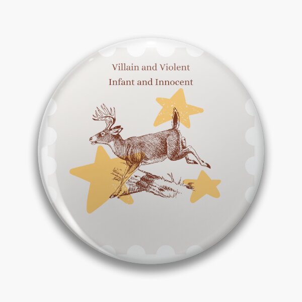 Item preview, Villain and Violent, Infant and Innocent Deer Artwork Adrianne Lenker designed and sold by CezBle.
