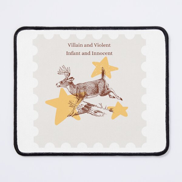 Item preview, Villain and Violent, Infant and Innocent Deer Artwork Adrianne Lenker designed and sold by CezBle.