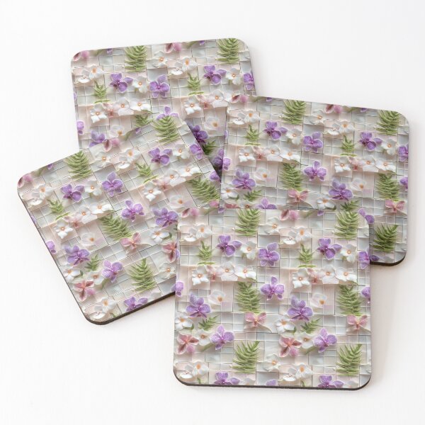 Item preview, 3D Ceramic Tiles – Artistic & Detailed (119/144) designed and sold by sabantha.
