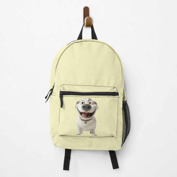 Item preview, Smiley dog (beige background) designed and sold by Ningodino.