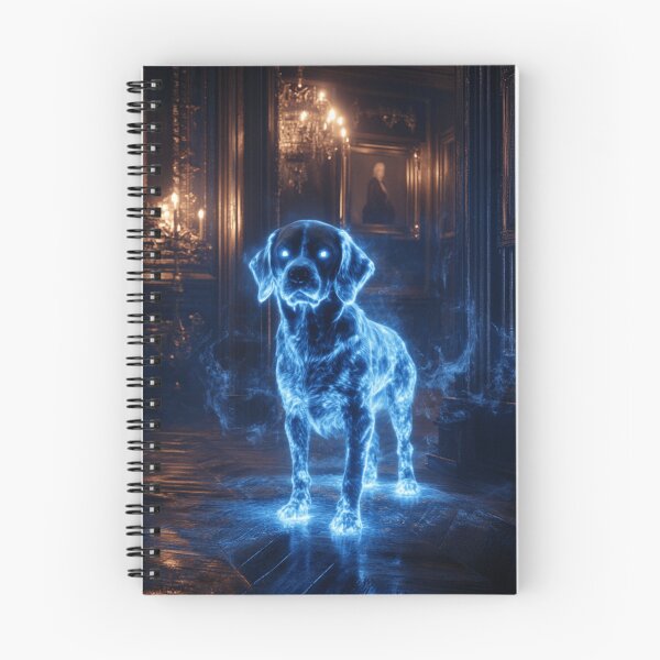 Item preview, Ghostly Beagle  designed and sold by Nocturne  Paws.