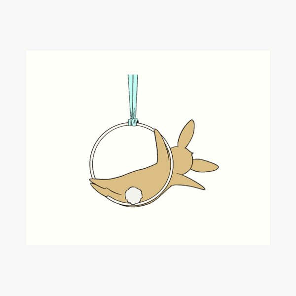 Item preview, lyra bunny - merbun (mermaid) no text designed and sold by emmalinghwei.