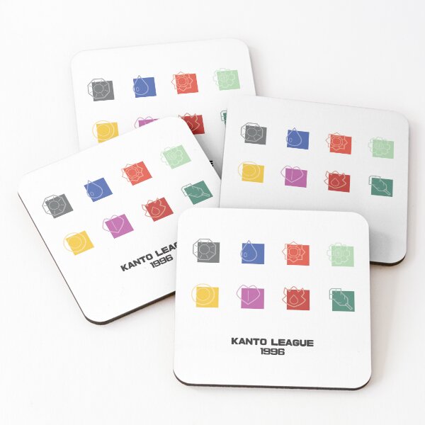 Item preview, Kanto League designed and sold by JRPomazon.