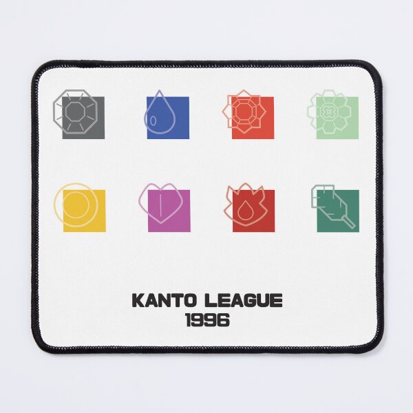 Item preview, Kanto League designed and sold by JRPomazon.