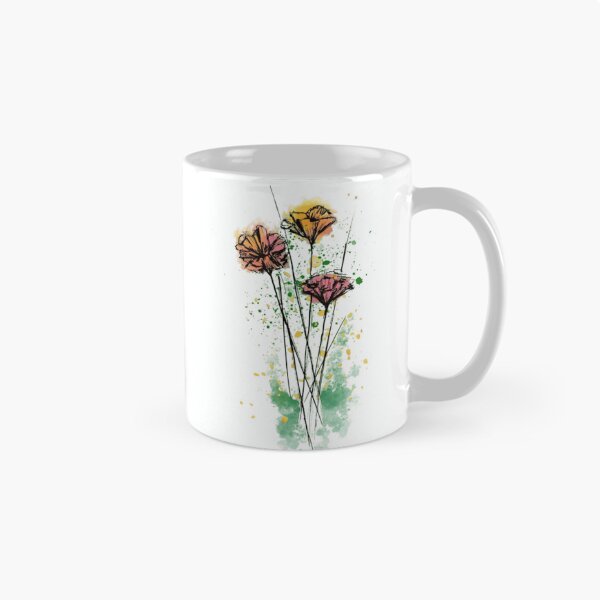 Item preview, Beautiful, Colorful Jelly Bean Poppy Flower Art Design designed and sold by Monica C. Webster.