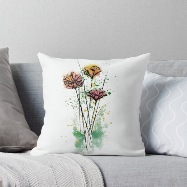 Item preview, Beautiful, Colorful Jelly Bean Poppy Flower Art Design designed and sold by Monica C. Webster.
