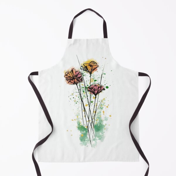 Item preview, Beautiful, Colorful Jelly Bean Poppy Flower Art Design designed and sold by Monica C. Webster.