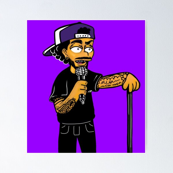 Item preview, The modern comedian designed and sold by Art By Chrisso.