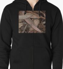 Gum Leaf Zipped Hoodie