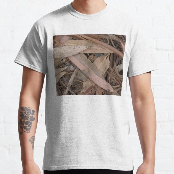 Gum Leaf - Magpie Springs - Adelaide Hills Wine Region - Fleurieu Peninsula - South Australia Classic T-Shirt