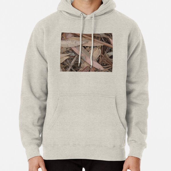 Gum Leaf - Magpie Springs - Adelaide Hills Wine Region - Fleurieu Peninsula - South Australia Pullover Hoodie