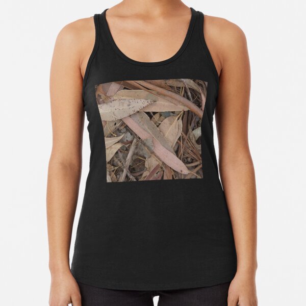 Australian Gum leaves Racerback Tank Top
