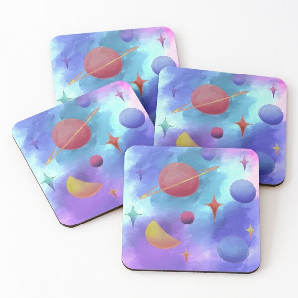 Item preview, Watercolor Space designed and sold by LucysArtRealm.