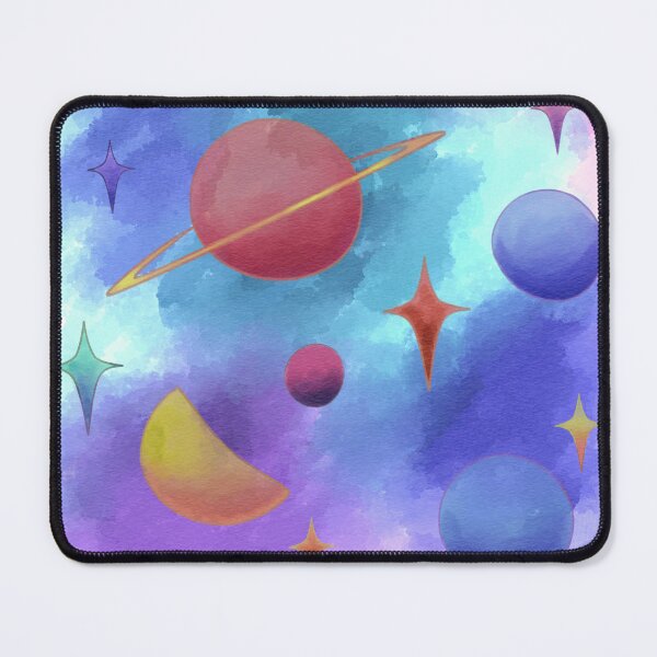 Item preview, Watercolor Space designed and sold by LucysArtRealm.