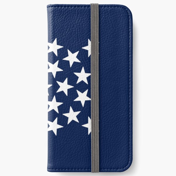23-Star American Flag, Maine, Evry Heart Beats True iPhone Wallet