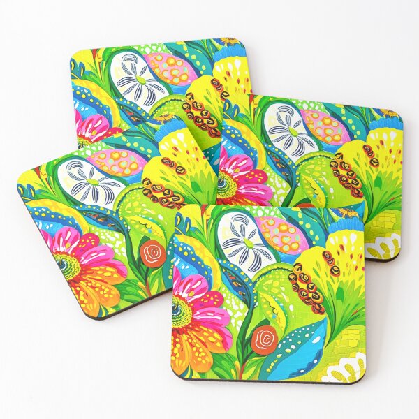 Item preview, Botanticals Walk 25 designed and sold by Annette Kavney Art.